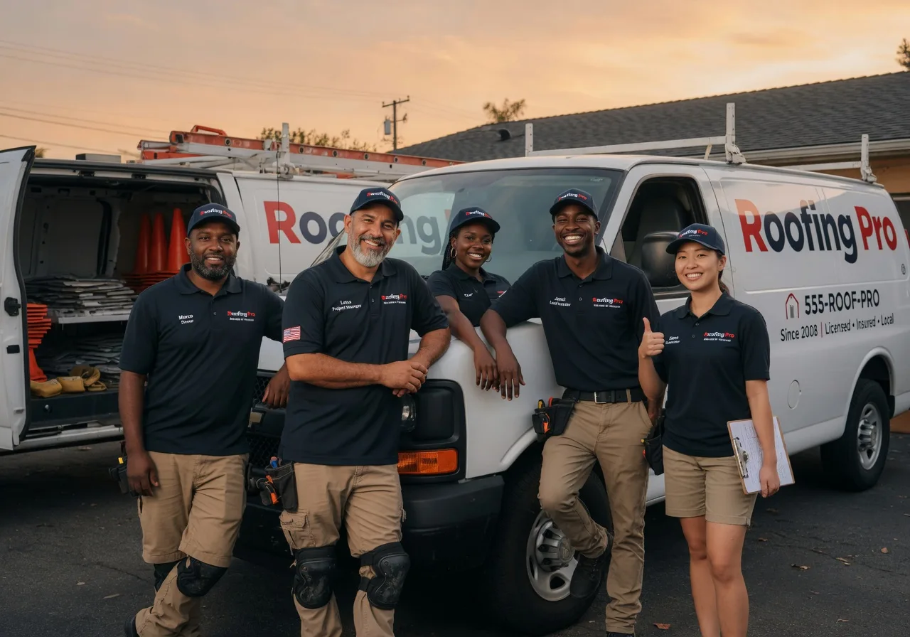 Roof Repair Near Me company in Mindoro, WI